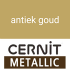 Cernit - Antiek goud - Metallic - 56 gram