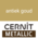 Cernit - Antiek goud - Metallic - 56 gram