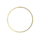 Ring - Goudkleur - Metaal - 40x2mm