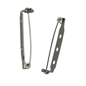 Broche speld - Rhodium - Rhodium - 38mm