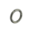 Ovale sluiting - Rhodium - Rhodium - 35x26x5mm