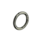 Ovale sluiting - Rhodium - Rhodium - 35x26x5mm