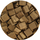 Miyuki Tila n°2006 - mett mat dark bronze - glas  - 5x5x1.9mm