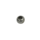 Kraal - Oud zilver - Acryl - 13mm/9mm gat