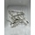 Bélière bloem - Zilverkleur - Metaal - 10x12mm
