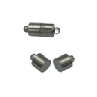 Langwerpig magneet - Zilverkleur - Metaal - 7x13mm