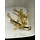 Bélière bloem - Goudkleur - Metaal - 10x12mm