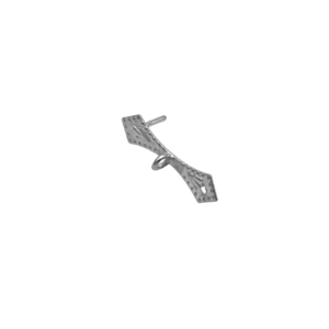 Bélière - Zilverkleur - Metaal - 6x11mm