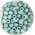 Rond - licht blauw - Hout - 6mm