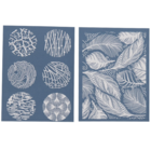 Sjabloon/ silk screen - Nature- 7 unique patterns
