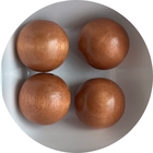 Bol - Bruin  - Hout - 20mm