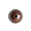 Bol - Donker bruin - Hout - 30mm