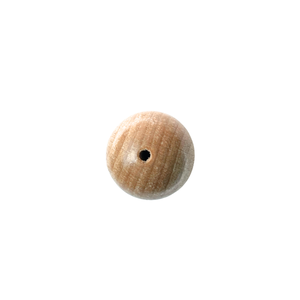 Bol - Ecru - Hout-NWS - 25mm