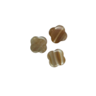 Bloem - Bruin  - Resin - 14mm