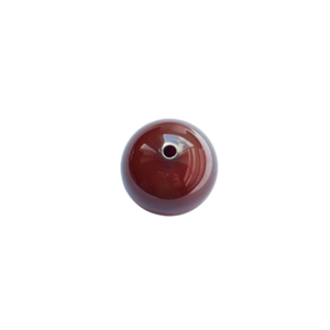 Bol - Donker bruin glans - Resin-NWS - 20mm
