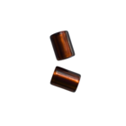 Tube - Bruin transp. - Resin - 12x16mm