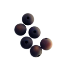 Bol - Smoked topaz - Polaris-NWS - 8mm