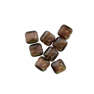 Kussen katoog - Bruin - Kunststof - 8x8mm