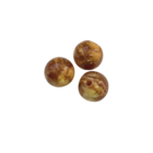 Bol - Camel glitter - Resin - 12mm