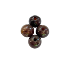 Bol - Bruin gemarmerd - Kunststof - 10mm