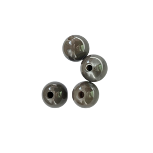 Bol - Bruin - Kunststof - 10mm