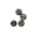 Bol - Bruin - Kunststof - 10mm