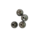 Bol - Bruin - Kunststof - 10mm