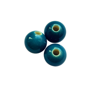 Rond - Petroleum - Resin - 18mm
