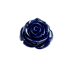 Bloem 2 gaten - Blauw - Synth-NWS - 36mm