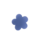 Bloem - Blauw montana - PVC - 38mm