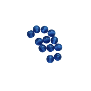 Bol - Marineblauw - Glas - 6mm