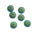 Rondel - Turquoise - Glas - 14mm