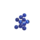 Tijgeroog - Blauw - Divers-NWS - 6mm