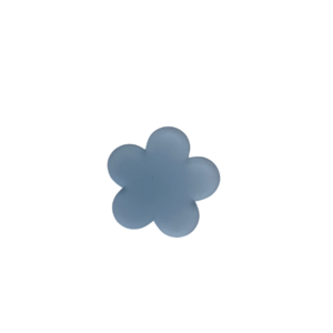 Bloem - Blauw montana - PVC - 26mm