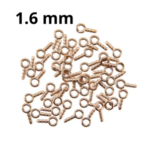 Schroefoogje - 1.6 mm - Brons