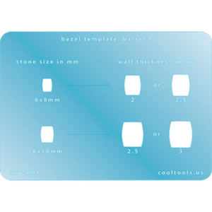 Bezel Template - Barrel 1