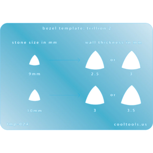 Bezel Template - Trillion 2
