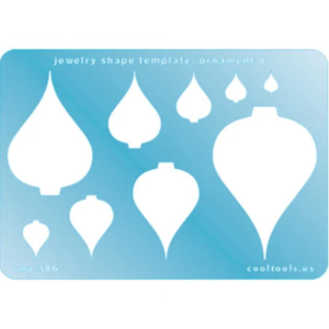 Jewelry Shape Template - Ornament 8