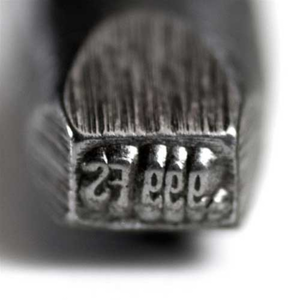 Quality Stamp - 999FS - gebogen 4mm