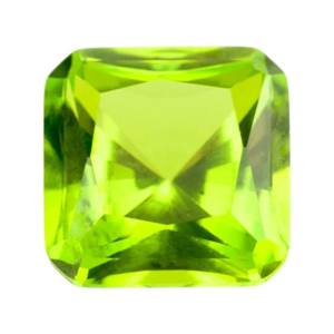 Zirconia - Nano Gems - Kryptonite Medium- Asscher - 6mm