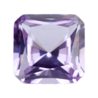 Zirconia - Nano Gems - Lavender - Asscher - 8mm