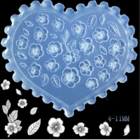 Hartvormige Mal - Bloemen-156