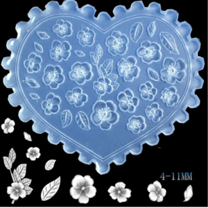 Hartvormige Mal - Bloemen-156
