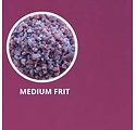 Frit - Medium - Bullseye - COE 90 - Plum Opal