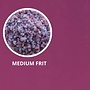 Frit - Medium - Bullseye - COE 90 - Plum Opal