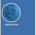 Frit - Medium - Bullseye - COE 90 - Egyptian blue