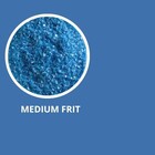 Frit - Medium - Bullseye - COE 90 - Egyptian blue