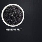 Frit - Medium - Bullseye - COE 90 - Opal black