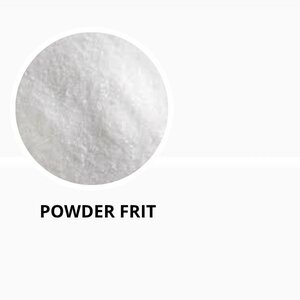 Frit - Poeder - Bullseye - COE90 - White Opal