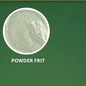 Frit - Poeder - Bullseye - COE90 - Dark Forest Green Opal